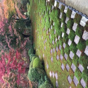 京都東福寺本坊北庭　不変の美しさを感じる庭園